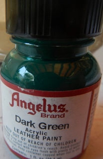 Angelus Dark Green